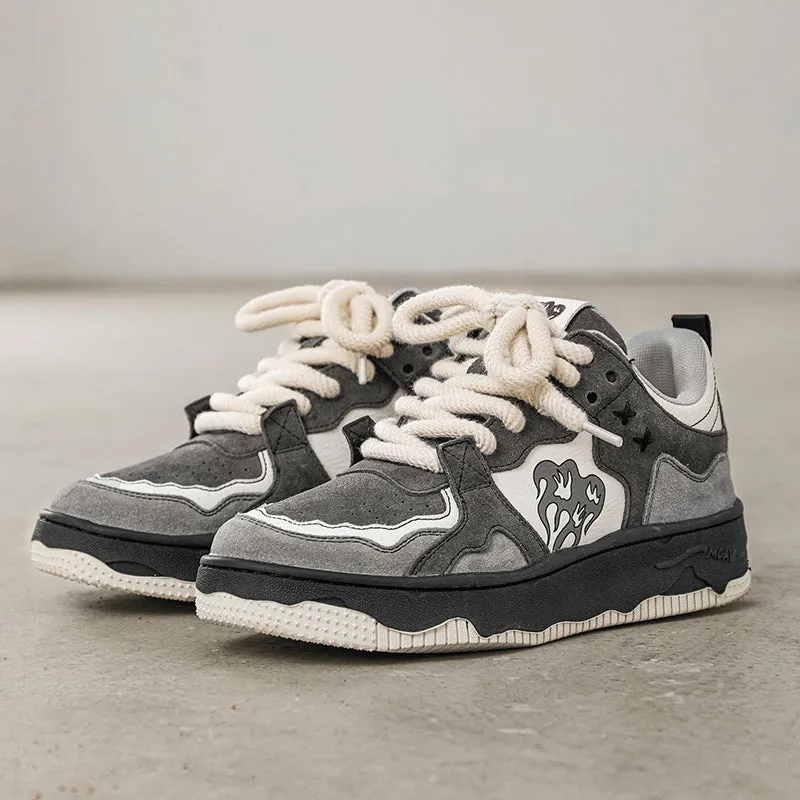 Halloy™ Flame Mountain Skate Shoes