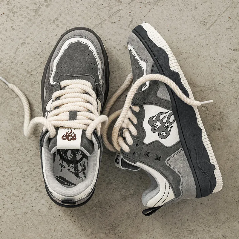 Halloy™ Flame Mountain Skate Shoes