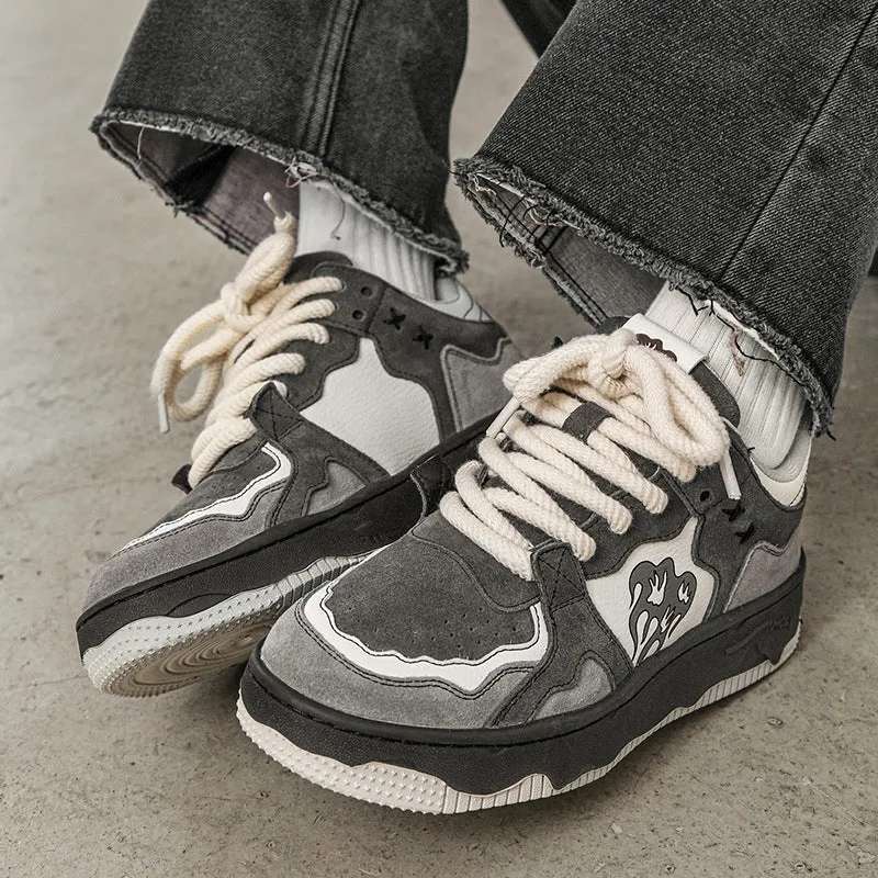 Halloy™ Flame Mountain Skate Shoes