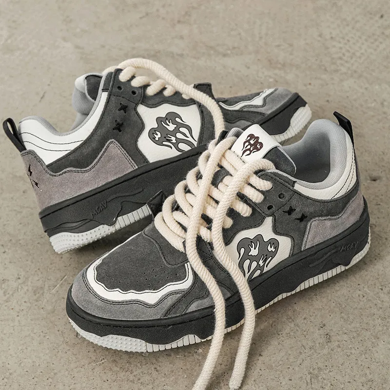 Halloy™ Flame Mountain Skate Shoes