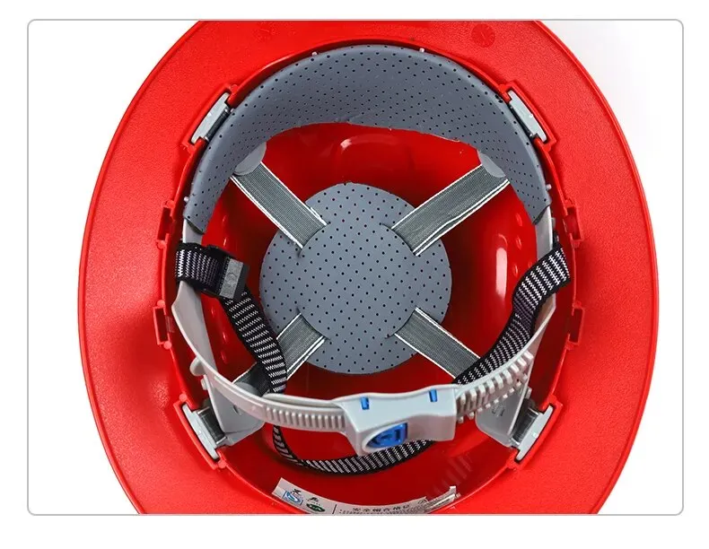 Hard Safety Helmet Breathable for Working Railway Metallurgy Mine