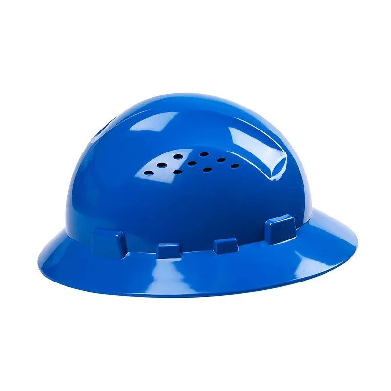 Hard Safety Helmet Breathable for Working Railway Metallurgy Mine
