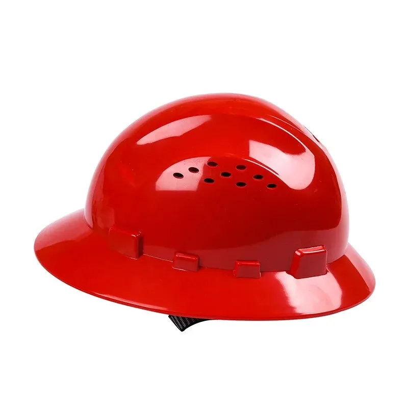 Hard Safety Helmet Breathable for Working Railway Metallurgy Mine