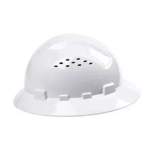 Hard Safety Helmet Breathable for Working Railway Metallurgy Mine