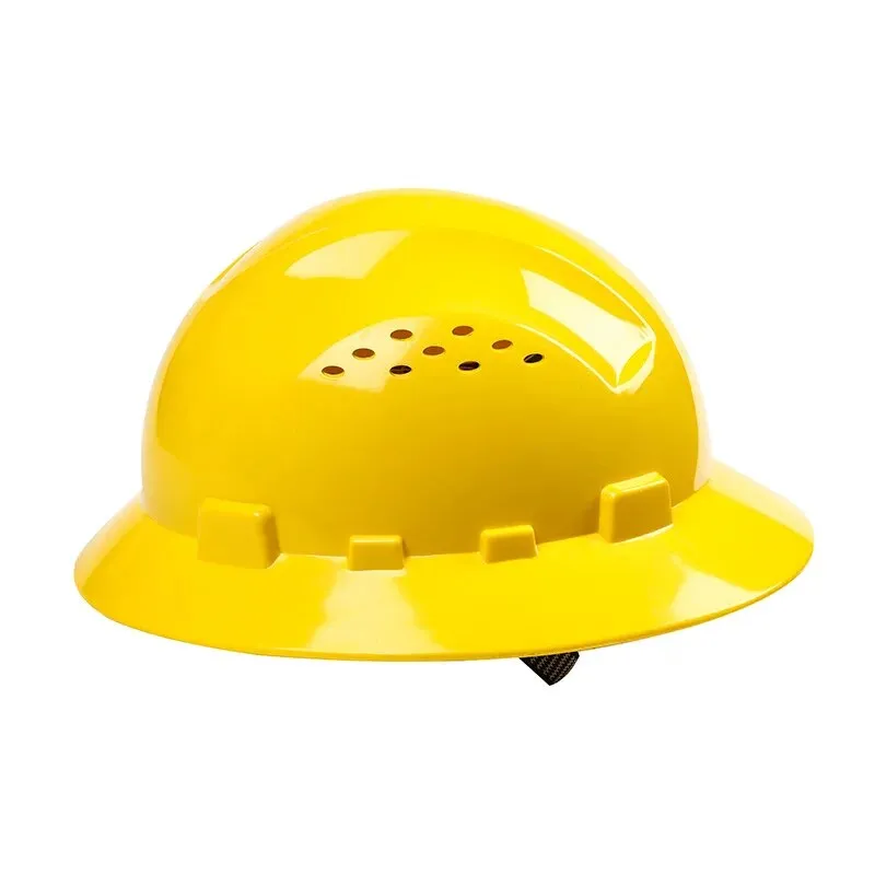 Hard Safety Helmet Breathable for Working Railway Metallurgy Mine