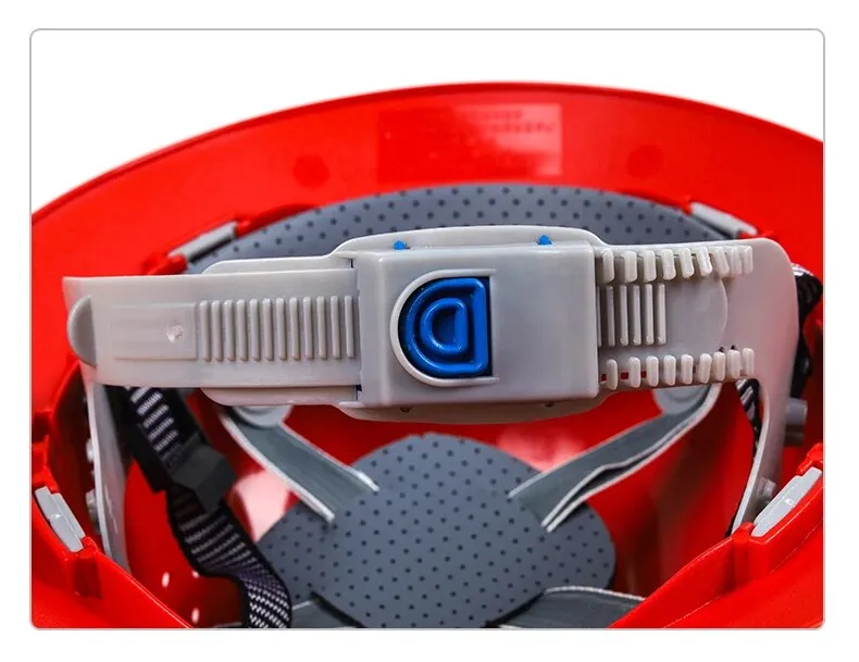 Hard Safety Helmet Breathable for Working Railway Metallurgy Mine