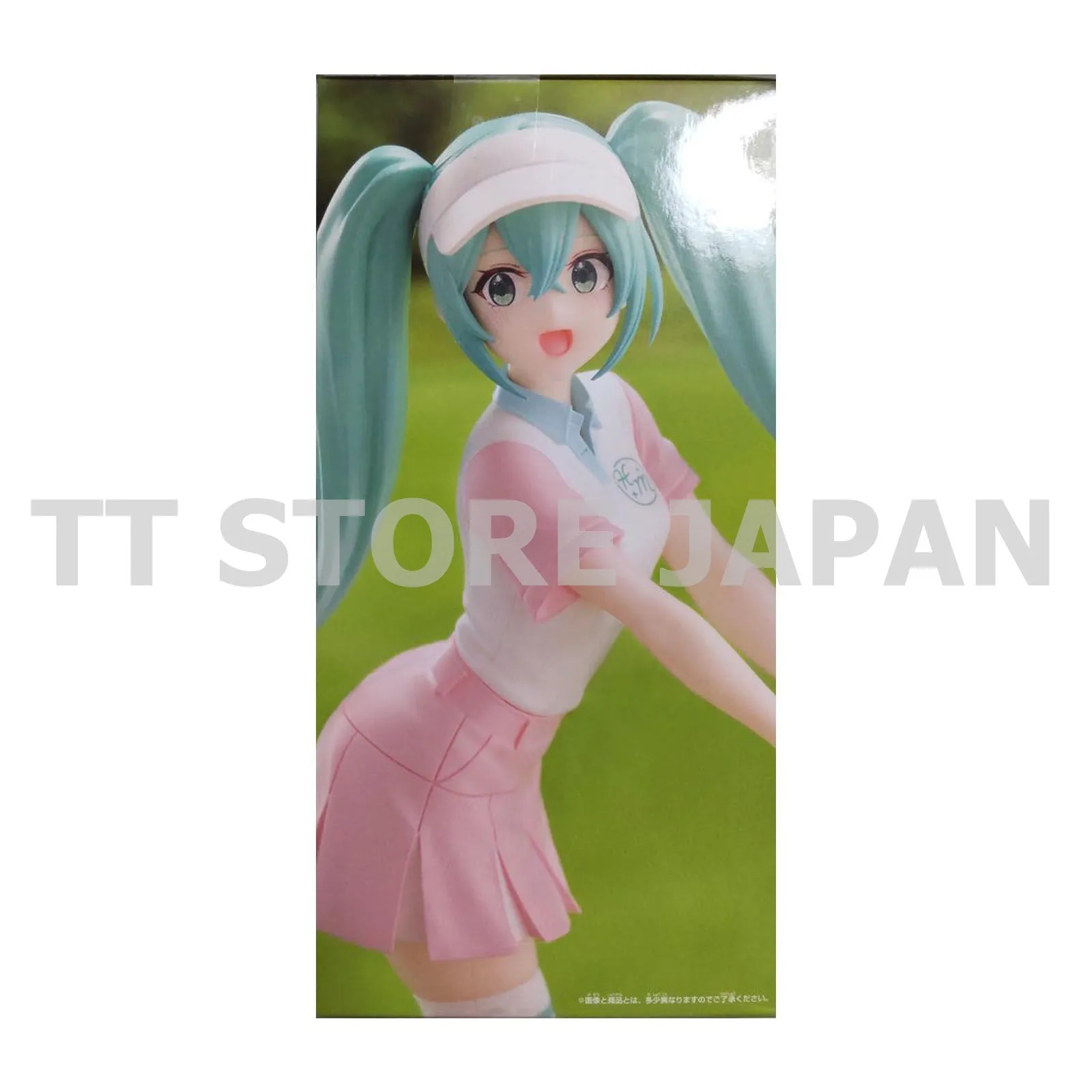 Hatsune Miku Figure Holiday Memories Golf Banpresto