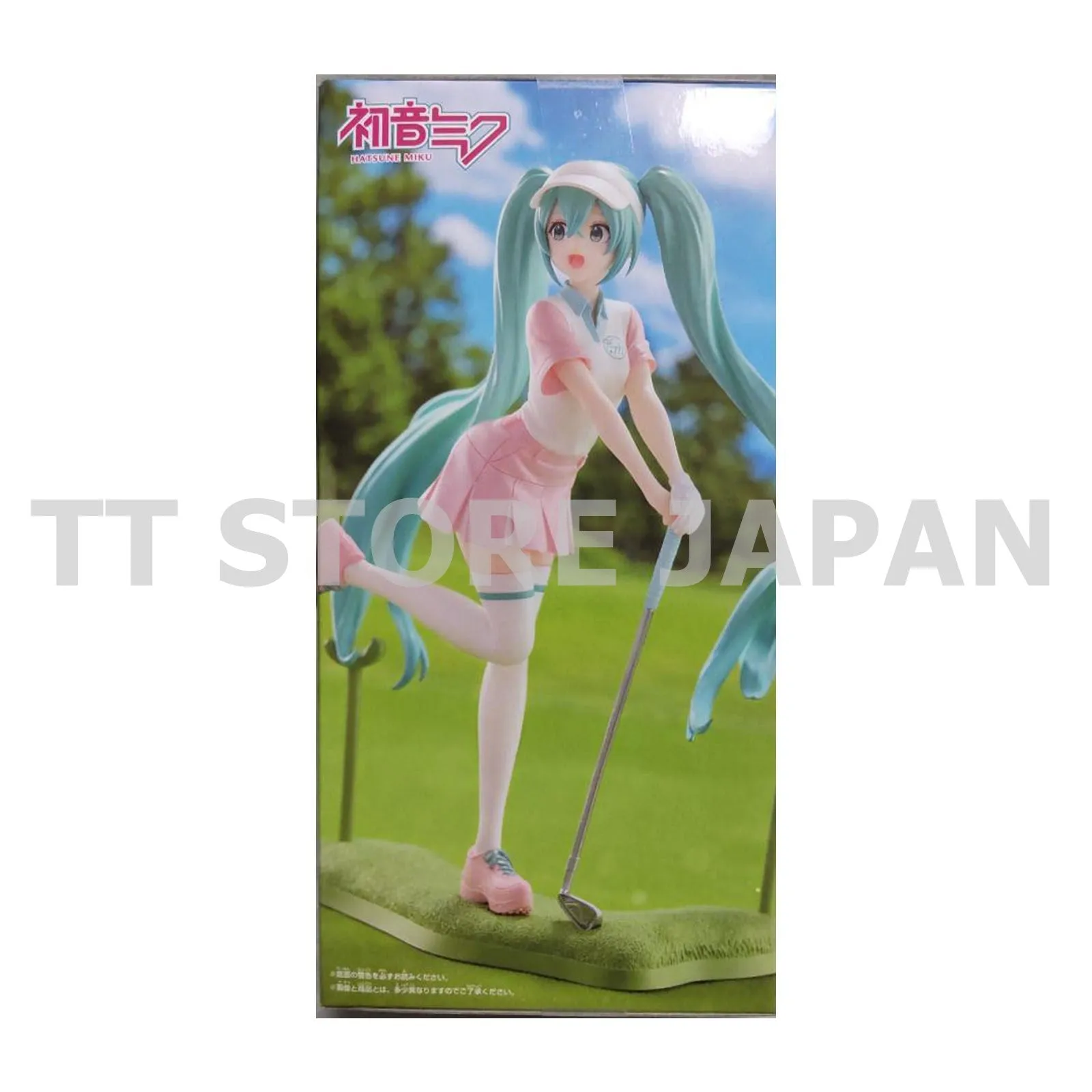 Hatsune Miku Figure Holiday Memories Golf Banpresto