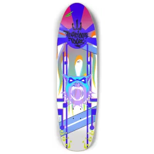 Hell Valley Pit Bull Punk Nose Skate Deck by Ryan Glass