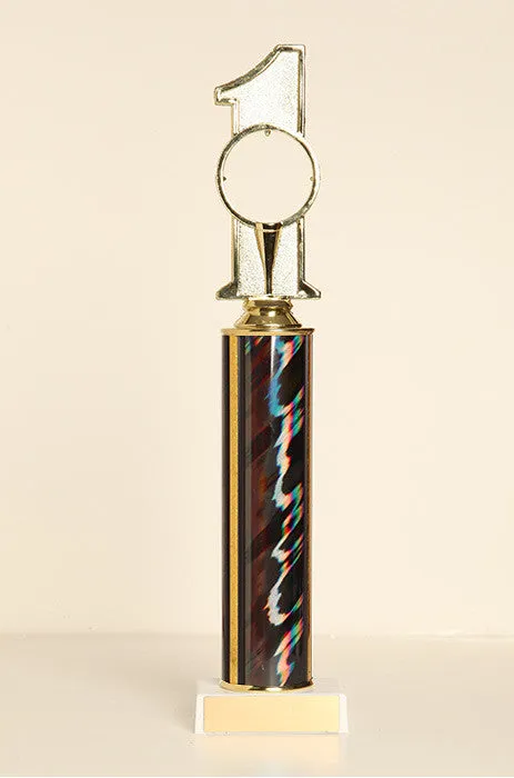 Hole-In-One Golf Tube Trophy