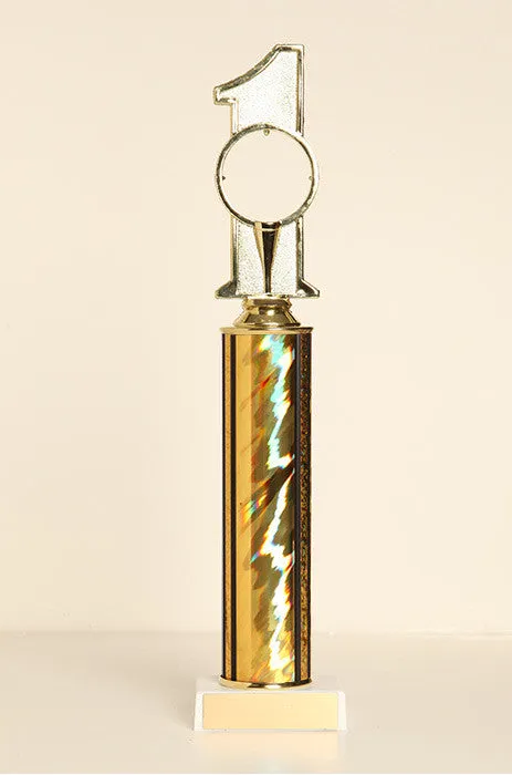 Hole-In-One Golf Tube Trophy