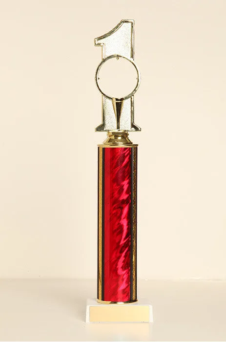 Hole-In-One Golf Tube Trophy