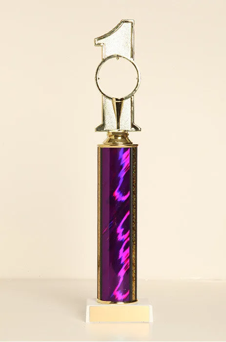 Hole-In-One Golf Tube Trophy