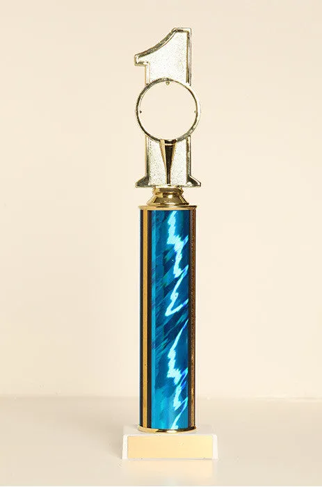 Hole-In-One Golf Tube Trophy