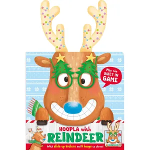 House of Marbles Hoopla with Reindeer Book