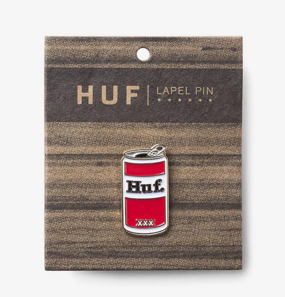 HUF Can Pin