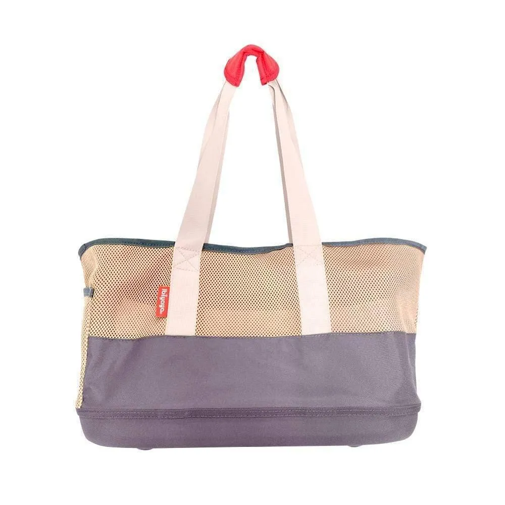 Ibiyaya® Breathable Dachshund Pet Carrier | Khaki