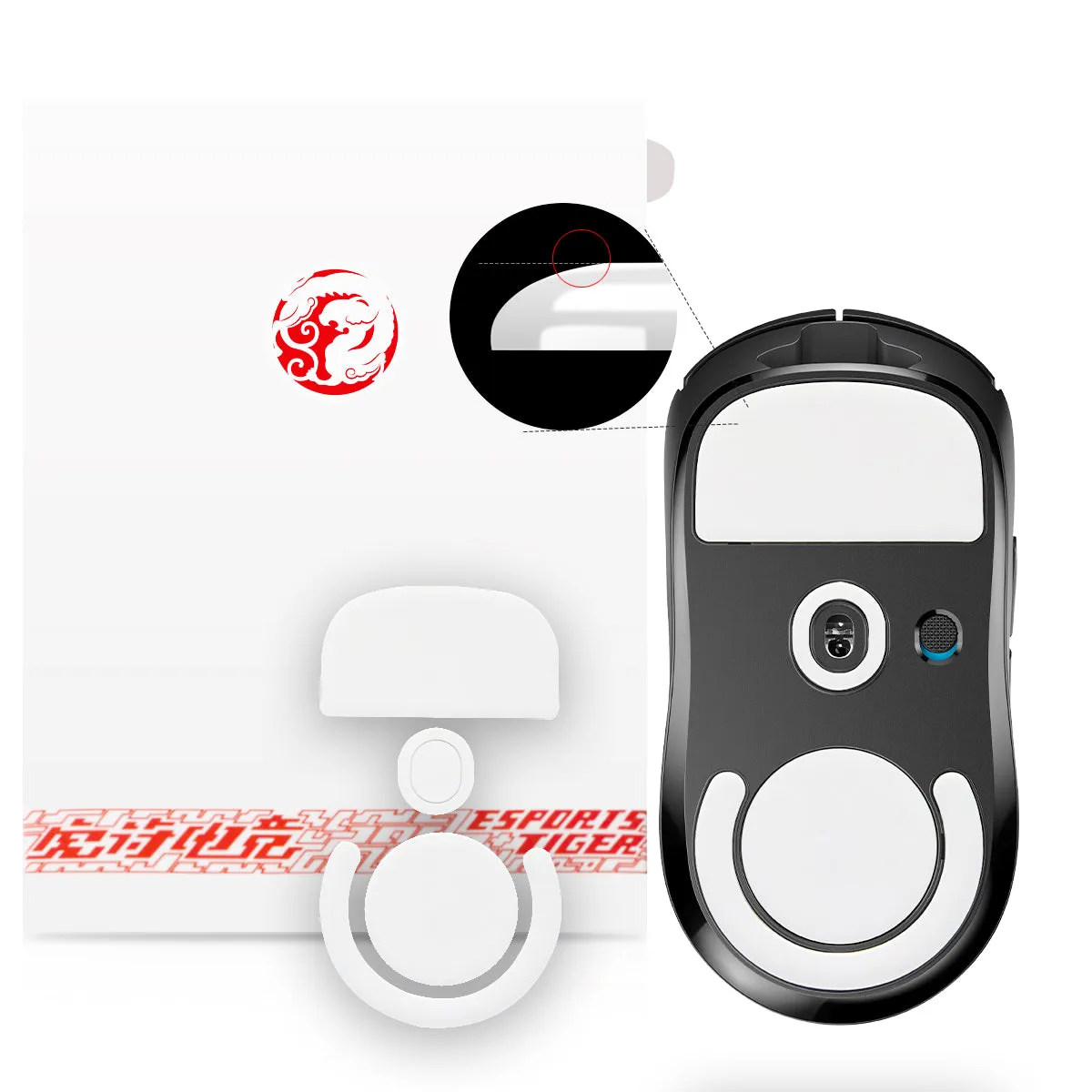 ICE Mouse Skates Logitech G-PRO X SUPERLIGHT