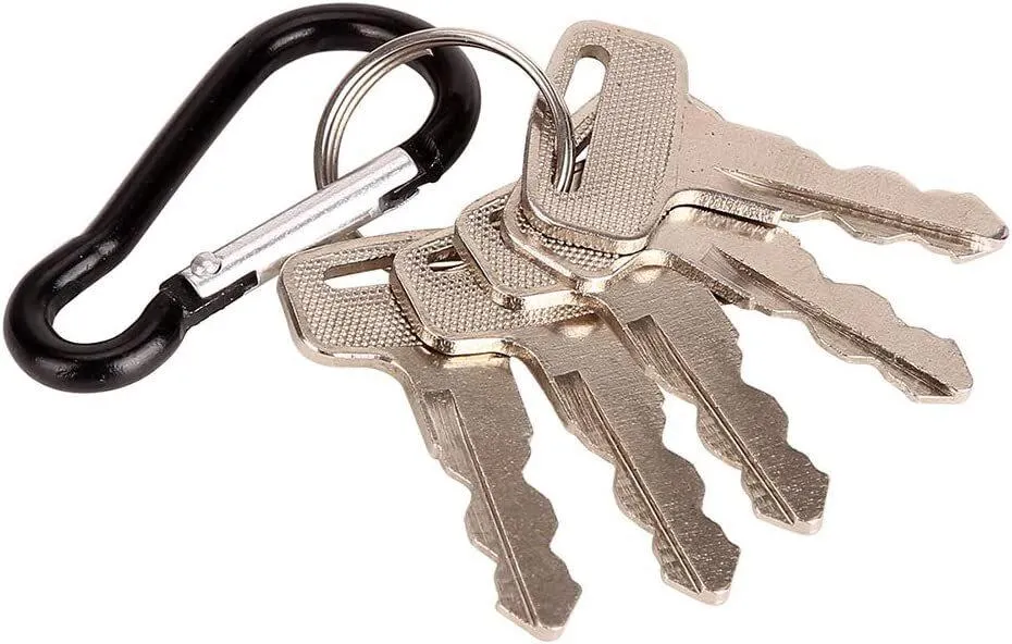 Ignition Keys Replacment for Yamaha G14, G16, G19, G22, G29 Electric