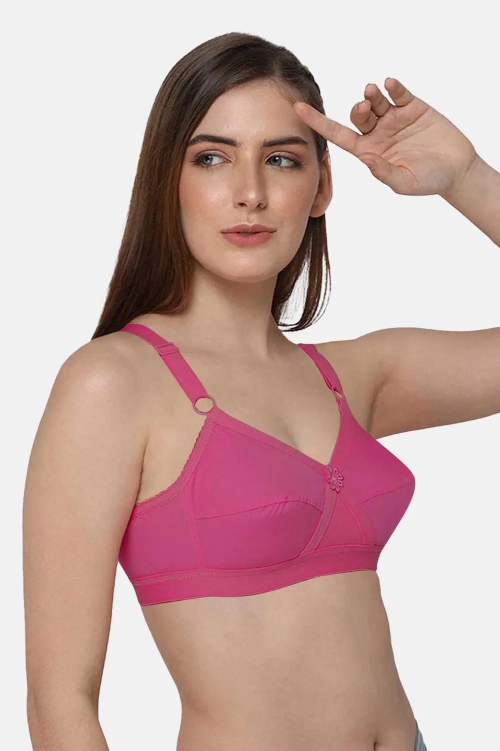 Intimacy Bra - Full Figure - Fuchsia
