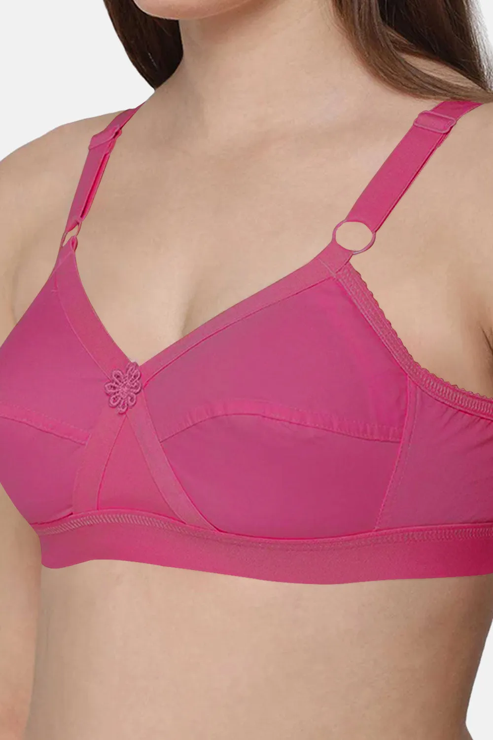 Intimacy Bra - Full Figure - Fuchsia