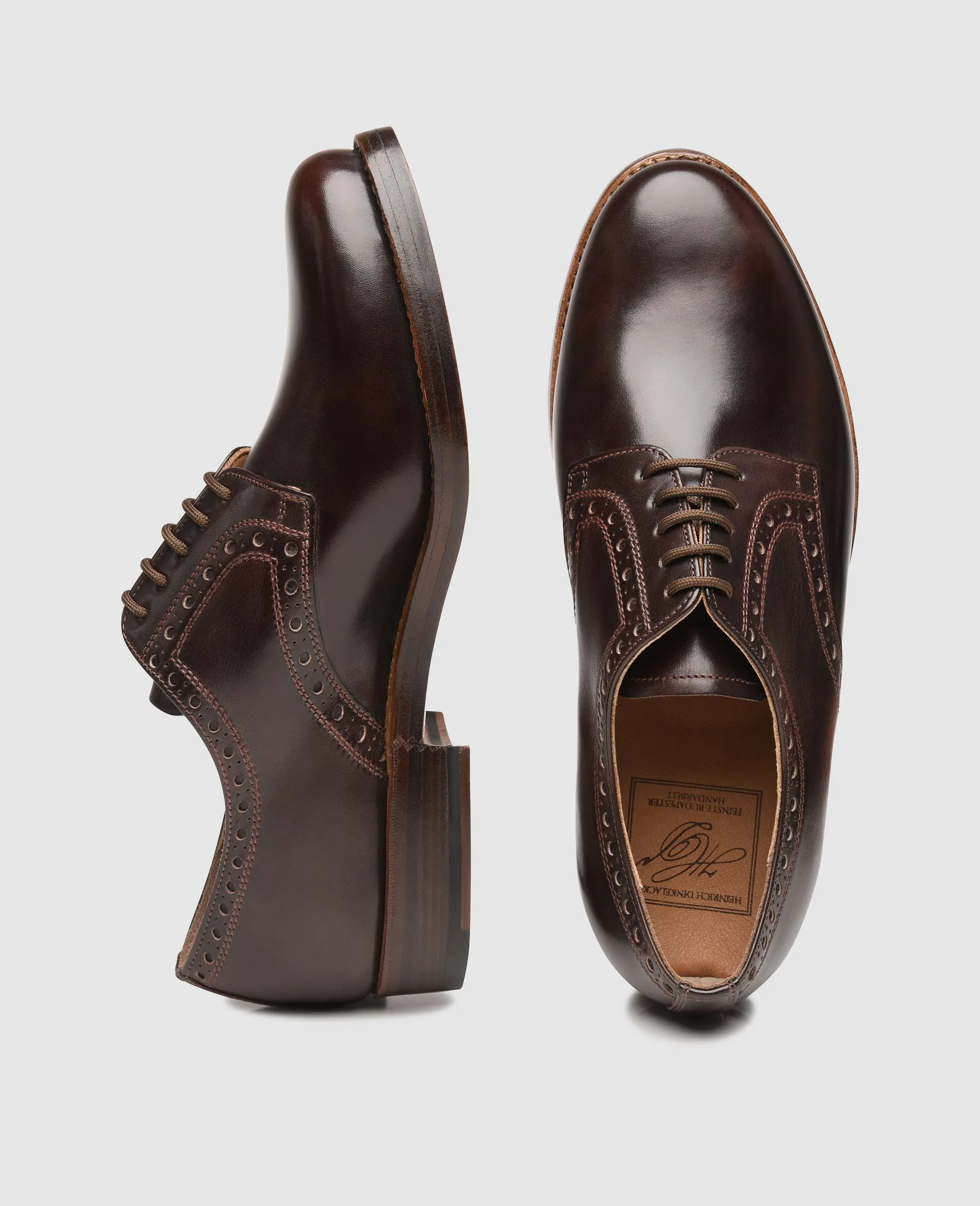 Janosh K Plain TC - Dark Brown