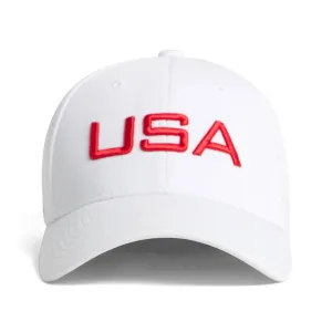 J.Lindeberg Golf x USA The Tour Tech Olympic Pro Cap