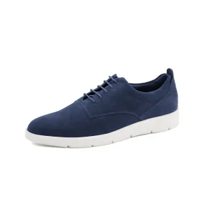 Johannesburg - Calf Suede - Navy