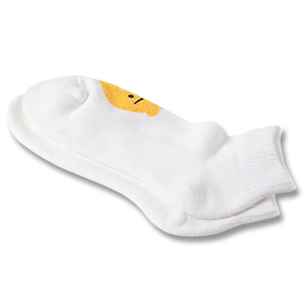 Kakao Friends Golf Smile Row Cut Golf Socks 2021 Women