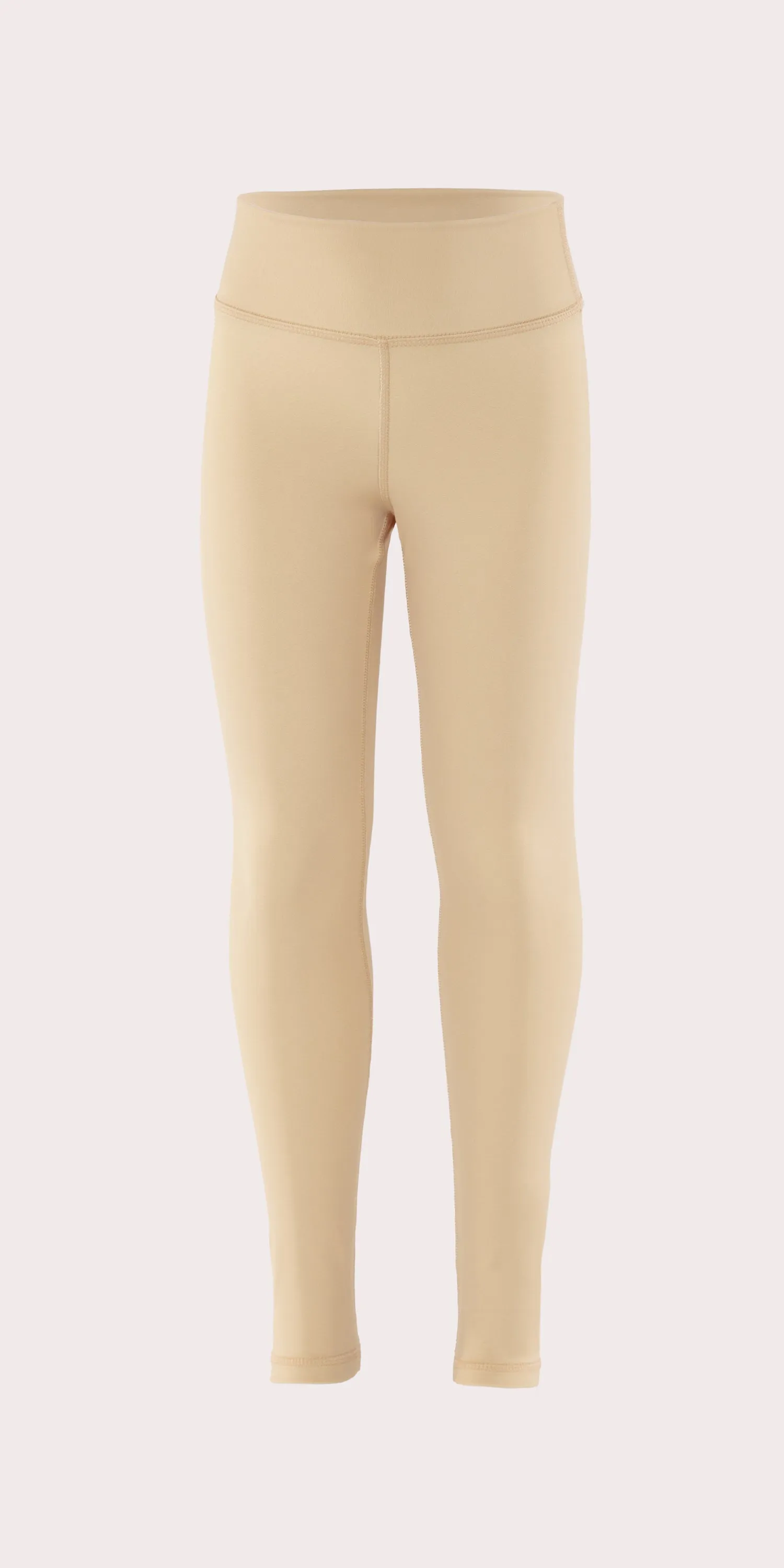 Khaki - Kids Legging [Final Sale]