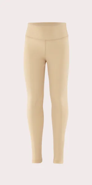Khaki - Kids Legging [Final Sale]