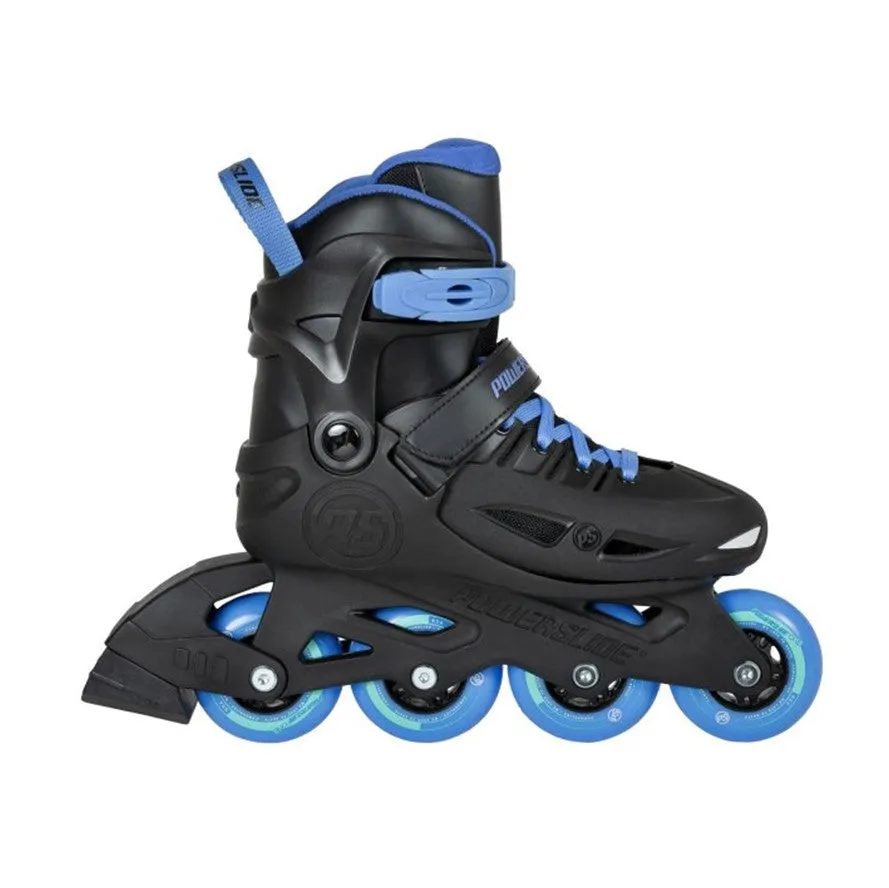 Kids Adjustable Powerslide Phuzion Stargaze Blue Inline Skates