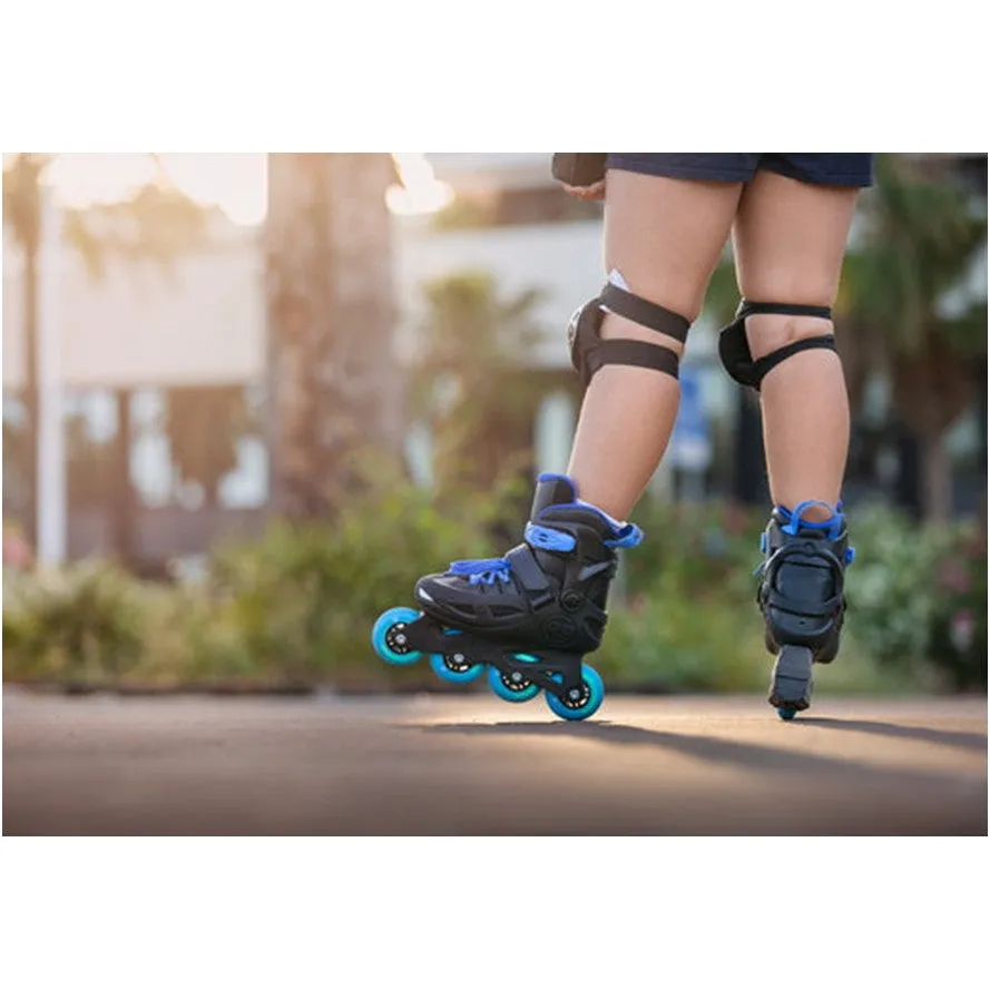 Kids Adjustable Powerslide Phuzion Stargaze Blue Inline Skates