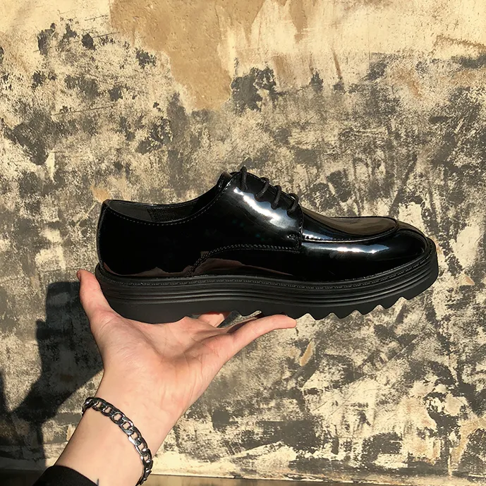 [Korean Style] Comando Casual Derby Shoes