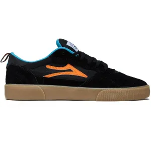 Lakai Cambridge Shoes - Black/Multi Suede