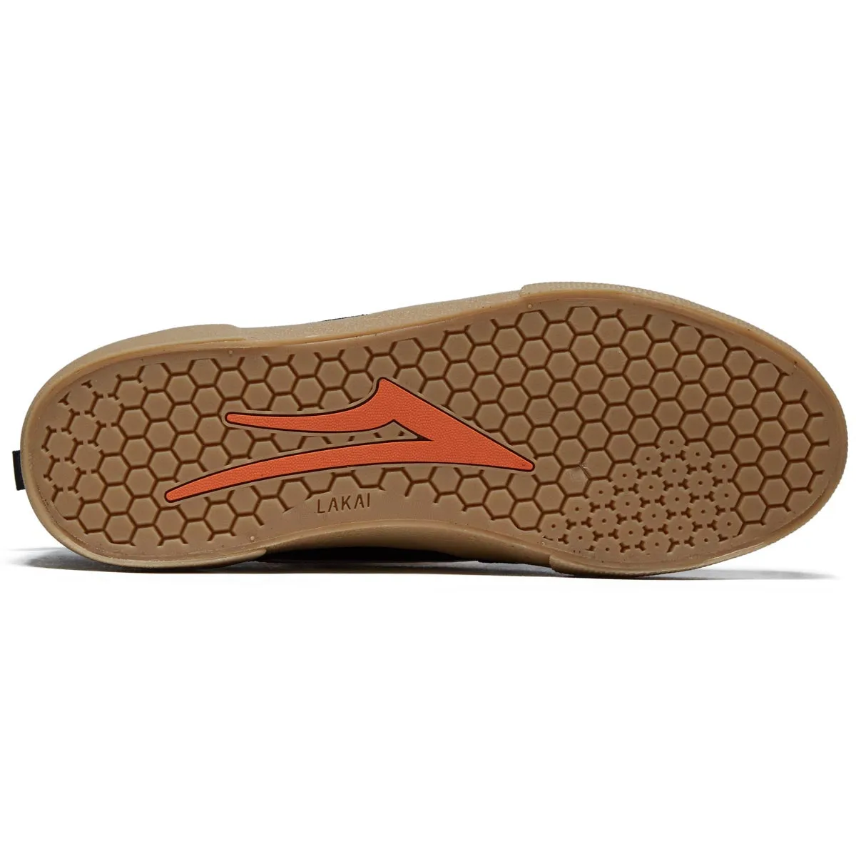 Lakai Cambridge Shoes - Black/Multi Suede