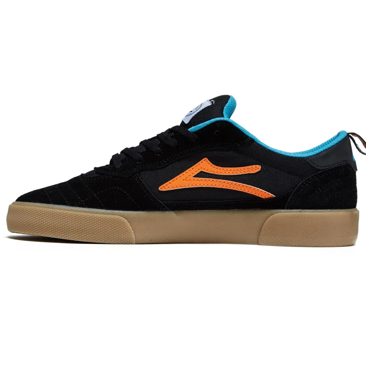 Lakai Cambridge Shoes - Black/Multi Suede