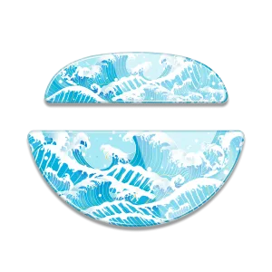 LAMZU Atlantis OG V2 Mouse Glass Skates