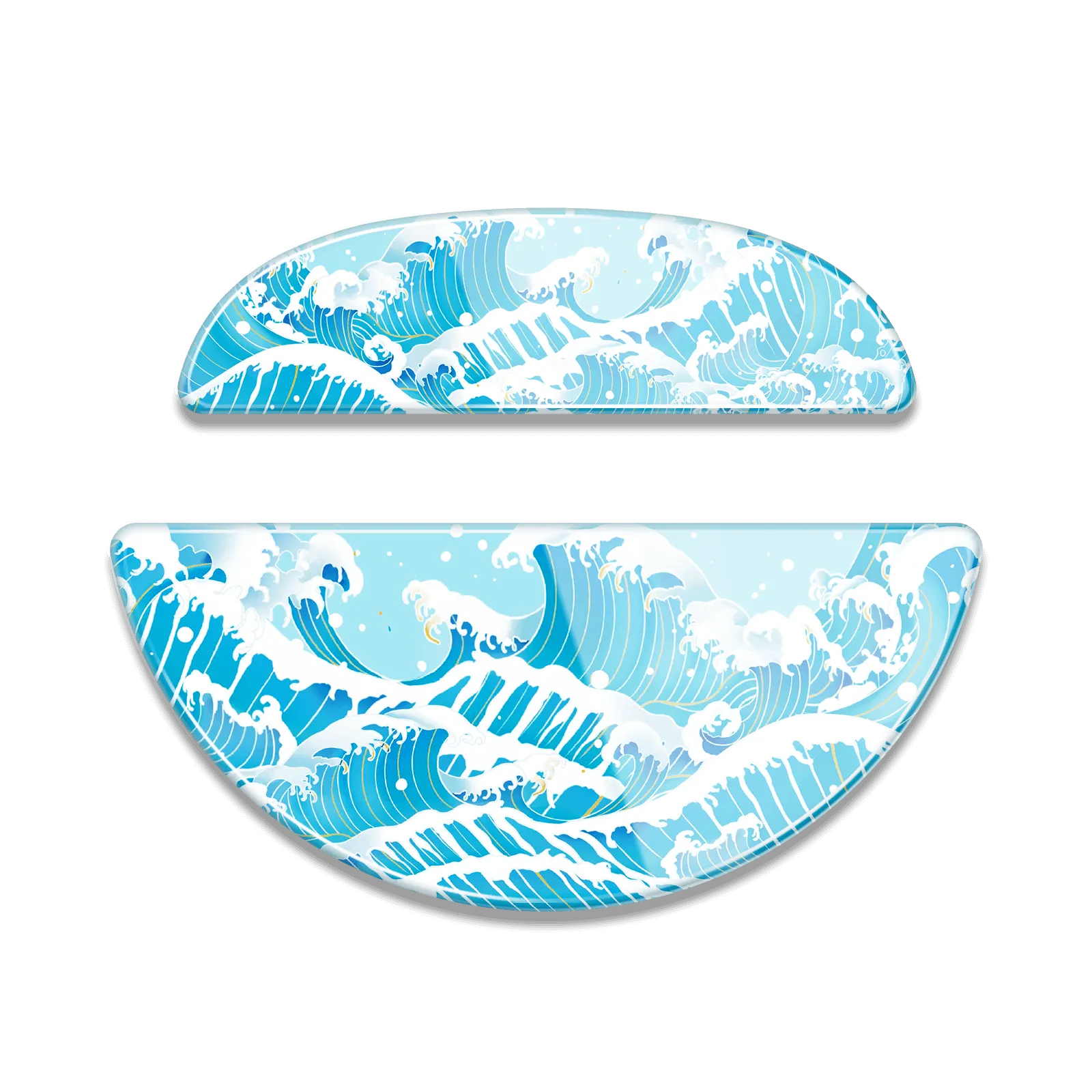 LAMZU Atlantis OG V2 Mouse Glass Skates