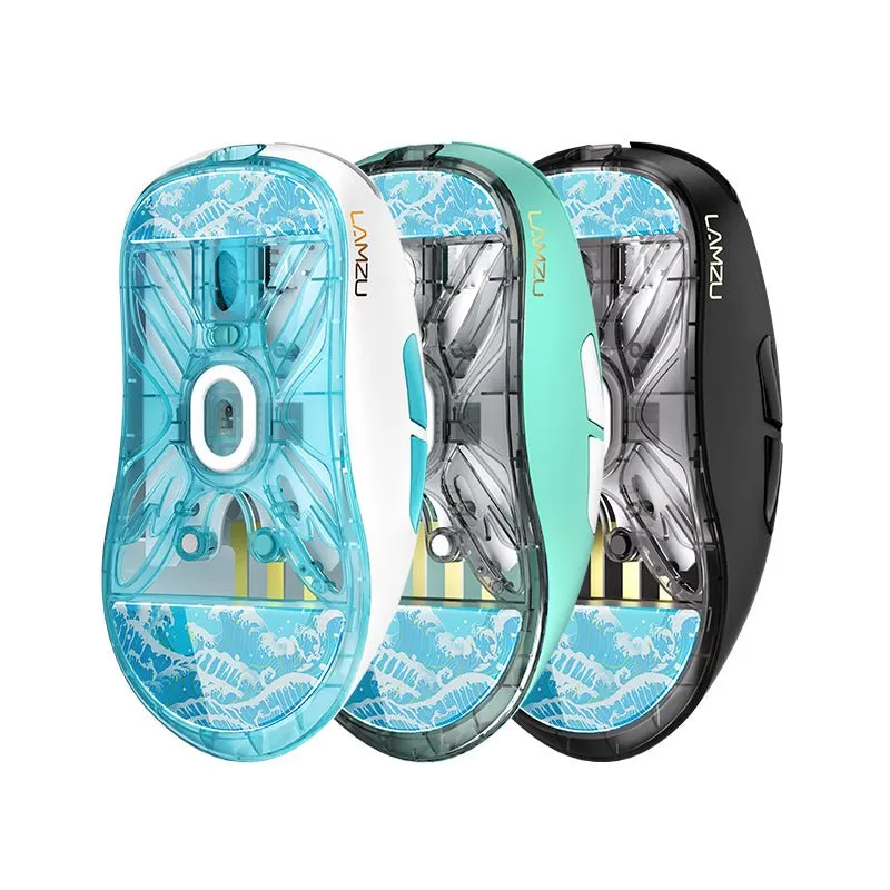 LAMZU Atlantis OG V2 Mouse Glass Skates
