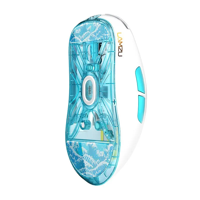 LAMZU Atlantis OG V2 Mouse Glass Skates