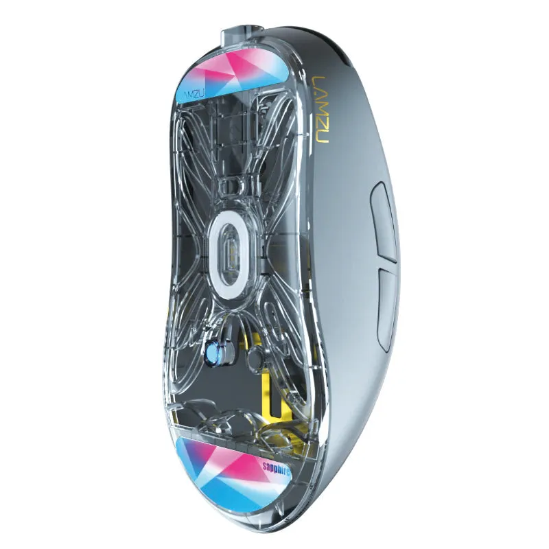 LAMZU Sapphire Mouse Skates For M305 Atlantis Superlight