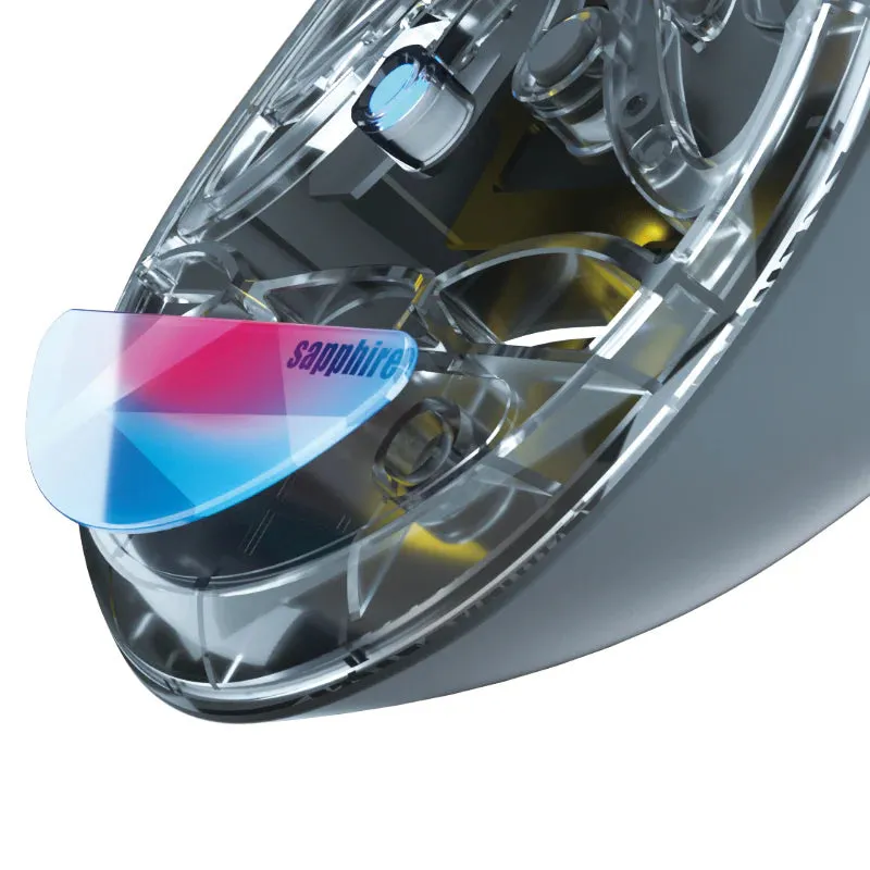 LAMZU Sapphire Mouse Skates For M305 Atlantis Superlight
