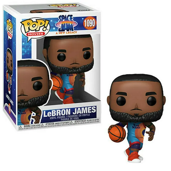 LeBron James #1090 – Space Jam A New Legacy Funko Pop! Movies
