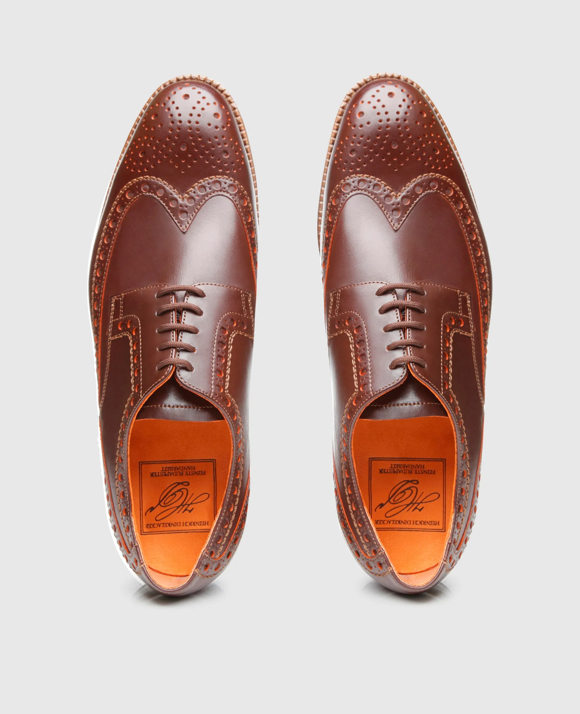 Luzern Full-Brogue I - Dark Brown