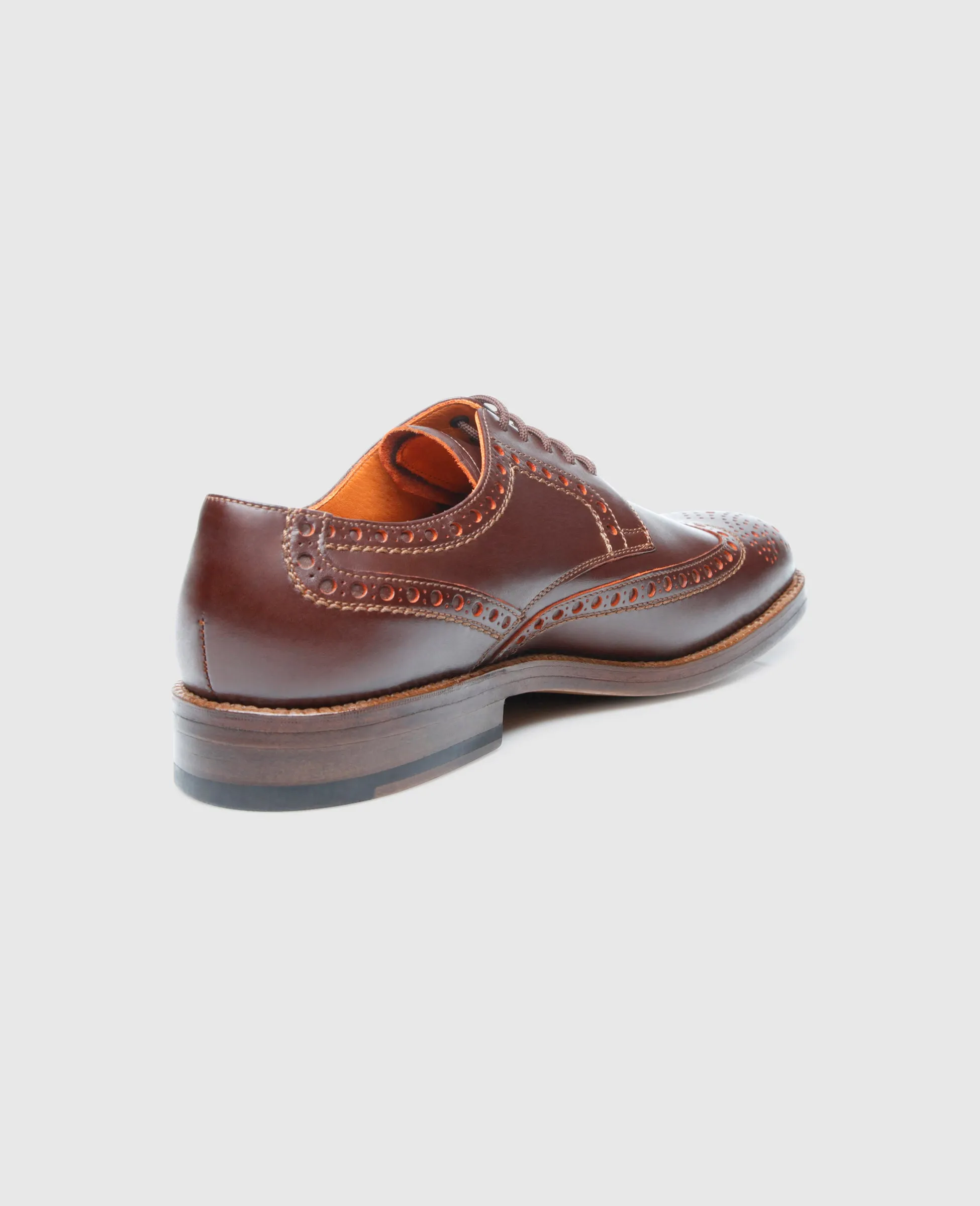 Luzern Full-Brogue I - Dark Brown