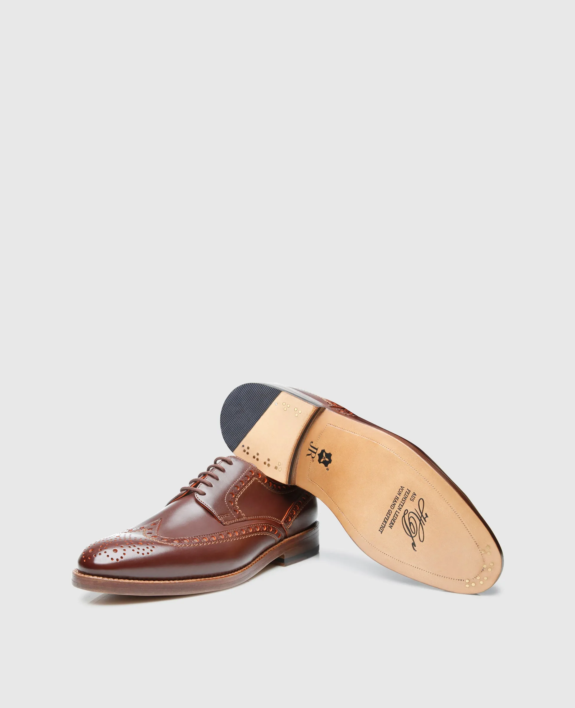 Luzern Full-Brogue I - Dark Brown