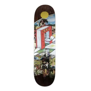 Magenta Vivien Feil Museum Skateboard Deck