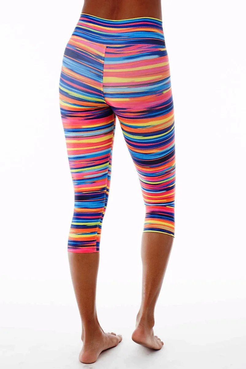 Malibu Barbie Stripes Long