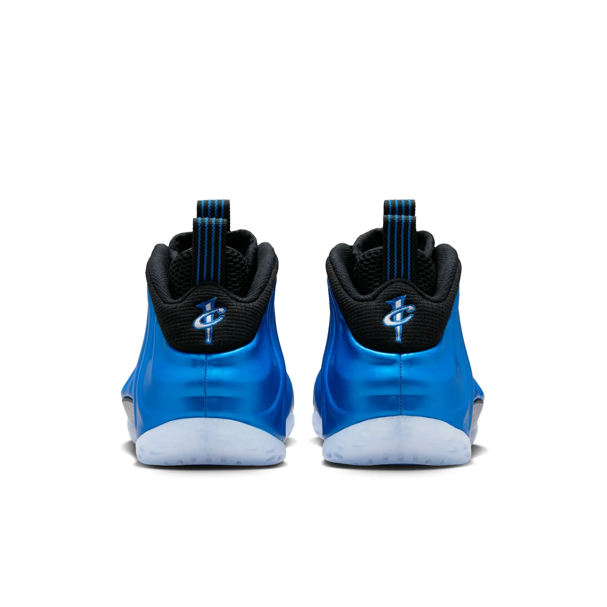 Men's Nike Air Foamposite One - DK NEON ROYAL/WHITE-BLACK-CLEAR
